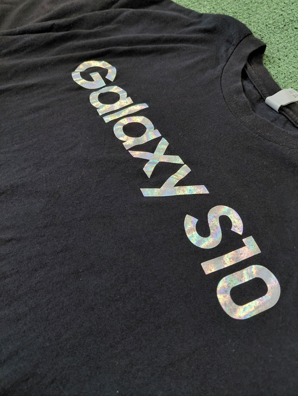 Samsung Galaxy S10 2019 Promo Black T Shirt Sz Xl View 3